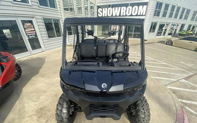 2026 Can-Am® Defender MAX DPS HD9 Stealth Black