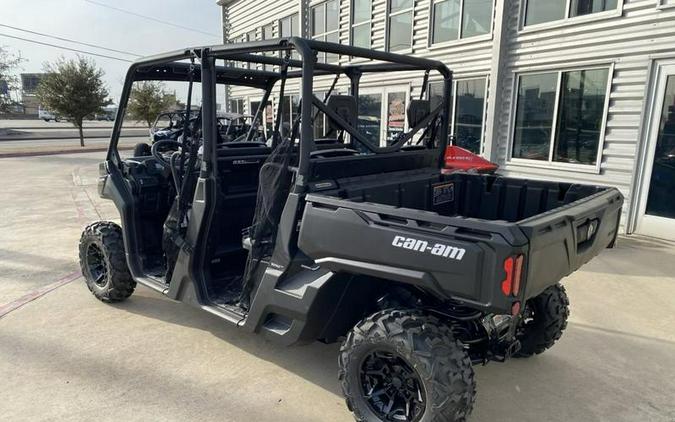 2026 Can-Am® Defender MAX DPS HD9 Stealth Black