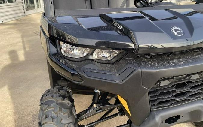 2026 Can-Am® Defender MAX DPS HD9 Stealth Black