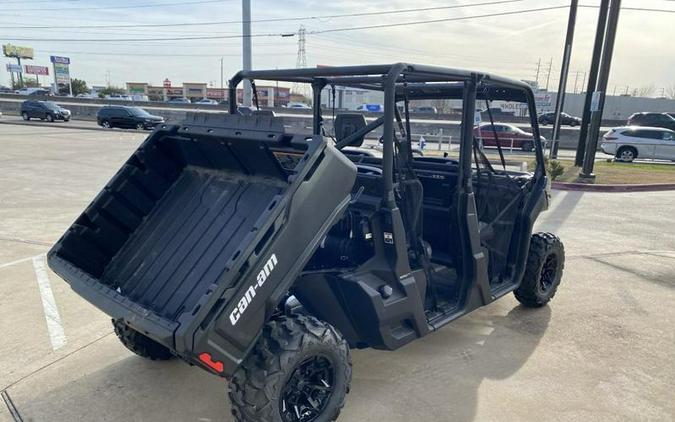 2026 Can-Am® Defender MAX DPS HD9 Stealth Black