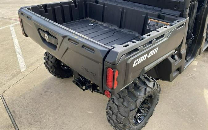 2026 Can-Am® Defender MAX DPS HD9 Stealth Black