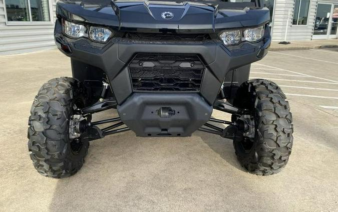 2026 Can-Am® Defender MAX DPS HD9 Stealth Black