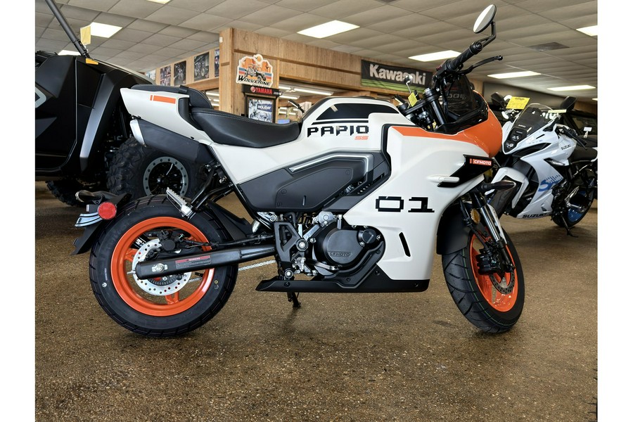 2026 CFMOTO Papio SS DESERT KHAKI