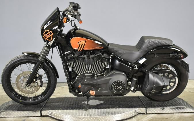 2021 Harley-Davidson Softail Standard Vivid Black