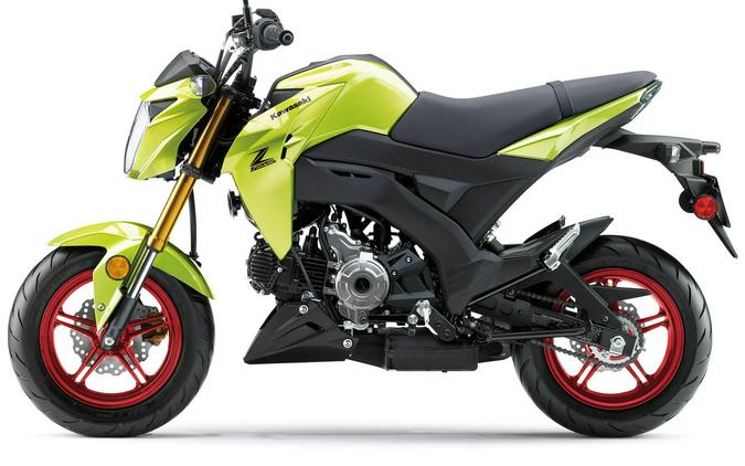2026 Kawasaki Z125 PRO Base