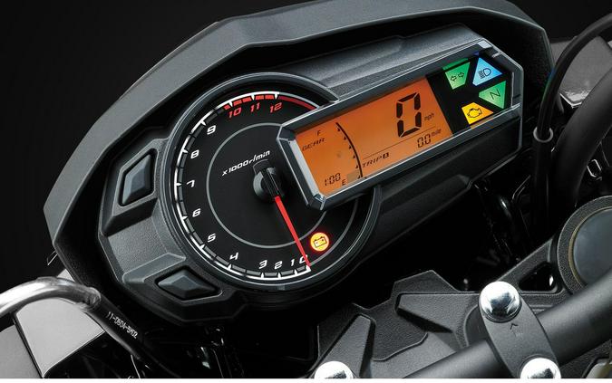 2026 Kawasaki Z125 PRO Base