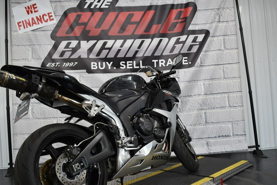 2007 Honda CBR 600RR