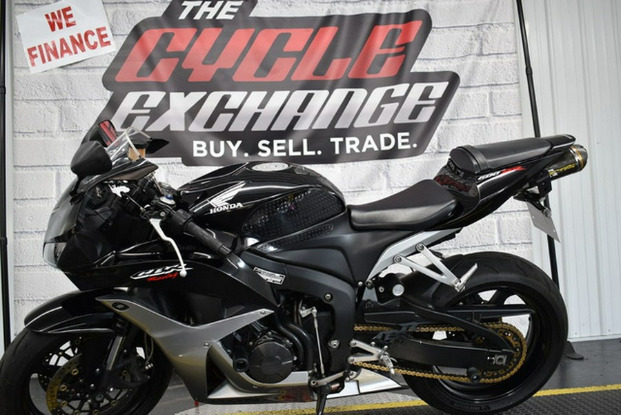 2007 Honda CBR 600RR