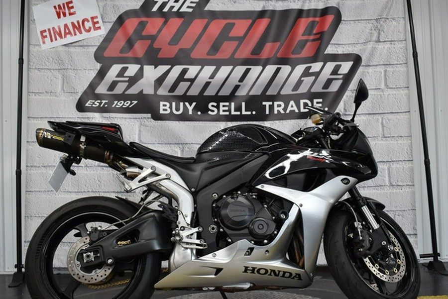 2007 Honda CBR 600RR