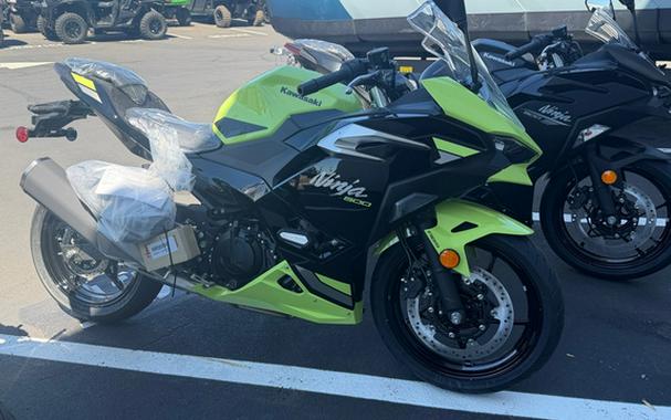 2026 Kawasaki Ninja 500 SE ABS