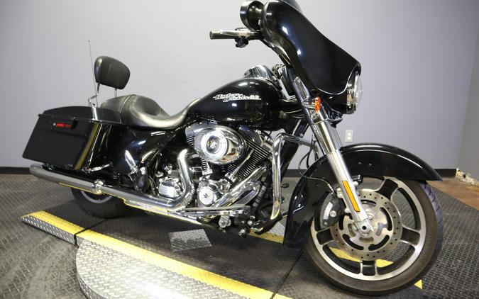 2013 Harley-Davidson Street Glide Black