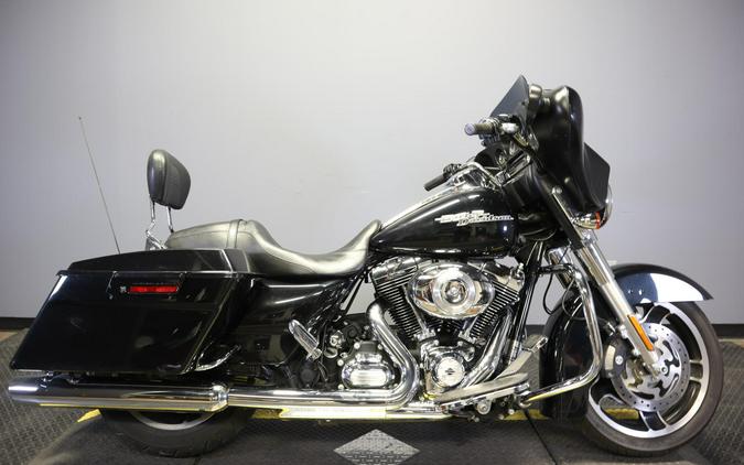 2013 Harley-Davidson Street Glide Black