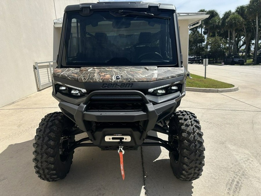 2026 Can-Am Defender Limited HD11 Dark Wildland Camo