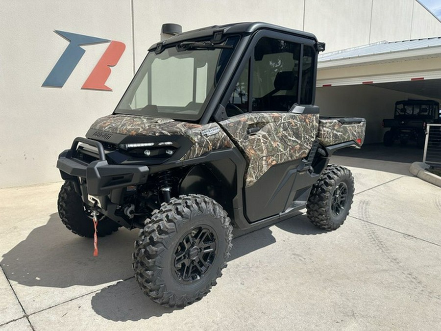 2026 Can-Am Defender Limited HD11 Dark Wildland Camo