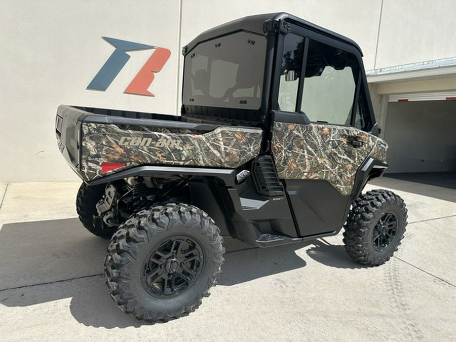 2026 Can-Am Defender Limited HD11 Dark Wildland Camo