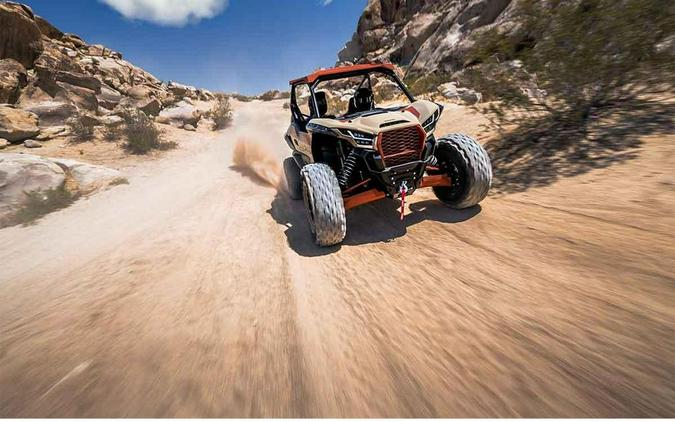 2027 Kawasaki TERYX KRX 1000 ROCK EDITION