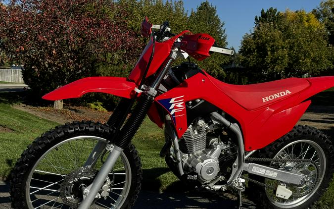 2025 Honda CRF250F