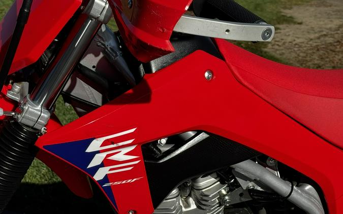 2025 Honda CRF250F