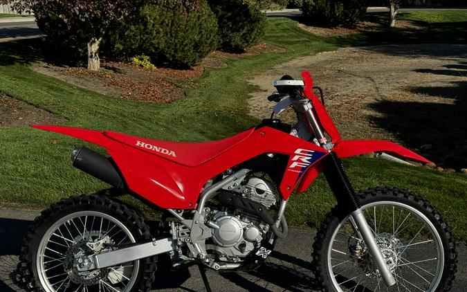 2025 Honda CRF250F