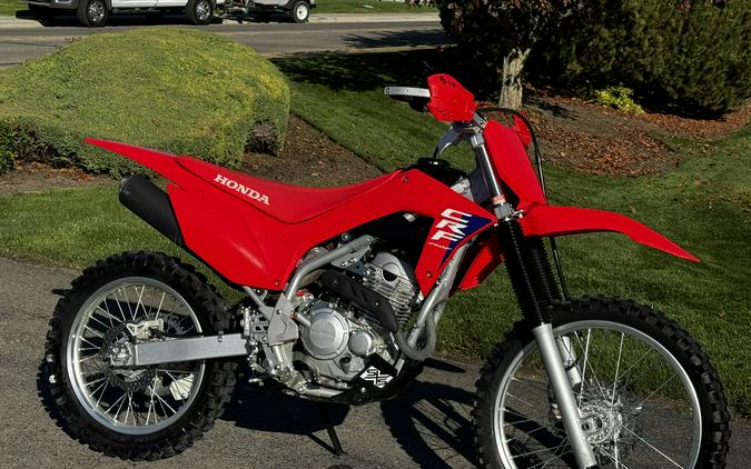2025 Honda CRF250F