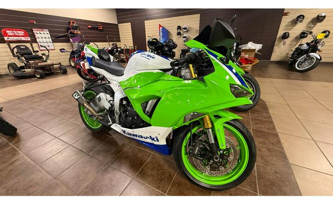 2024 NINJA ZX-6R - Kawasaki
