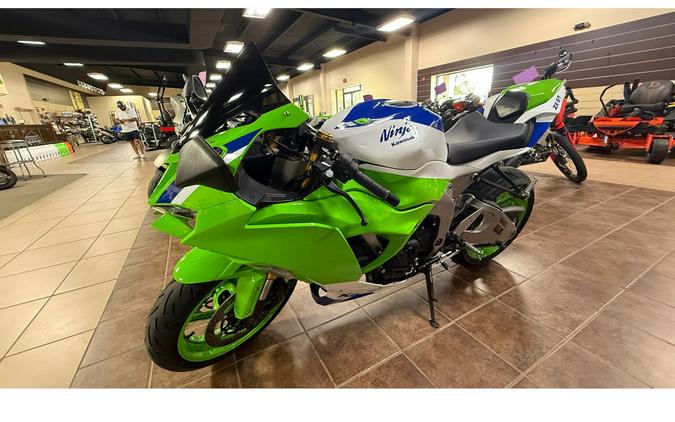 2024 NINJA ZX-6R - Kawasaki