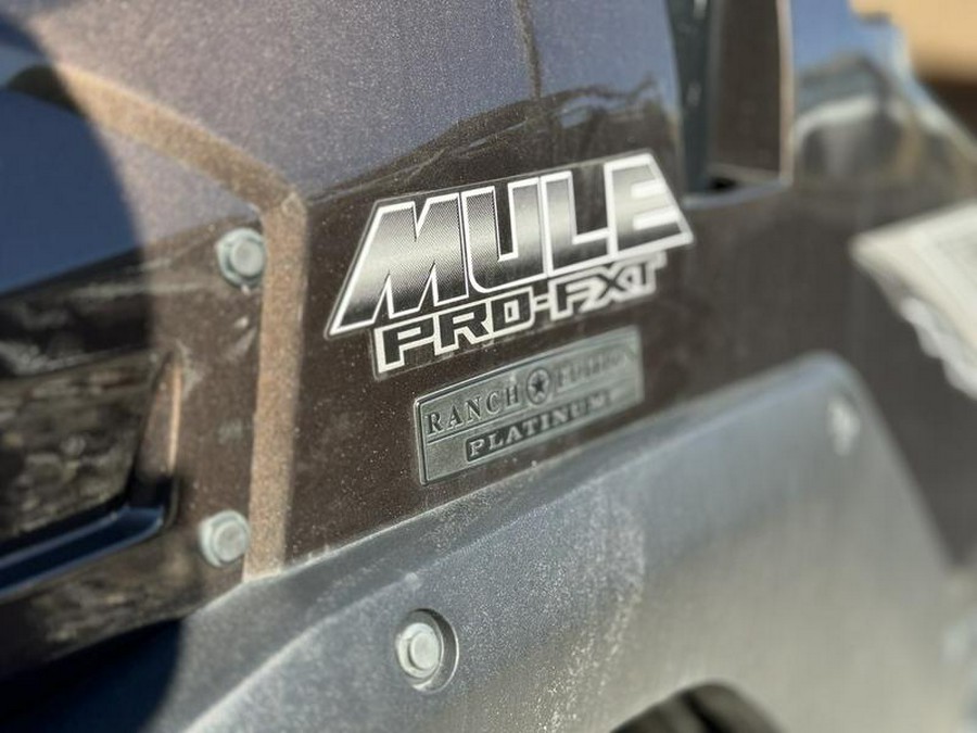 2023 Kawasaki Mule PRO-FXT™ Ranch Edition Platinum