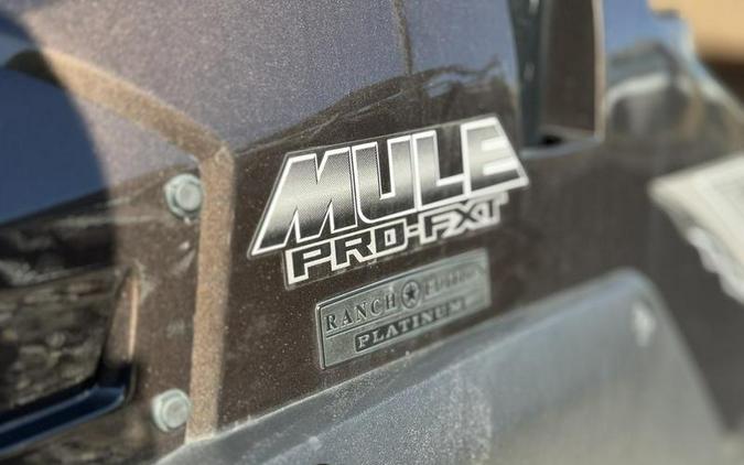 2023 Kawasaki Mule PRO-FXT™ Ranch Edition Platinum