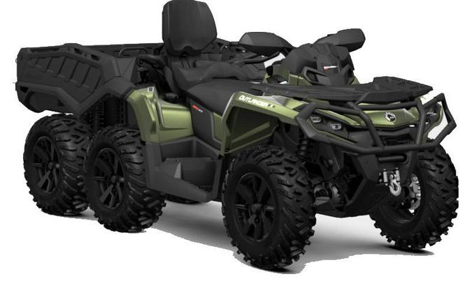 2024 Can-Am® Outlander MAX 6x6 XT 1000