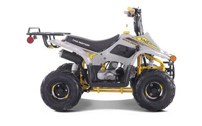 2024 Tao Motor Yellow Scout 110 Youth ATV