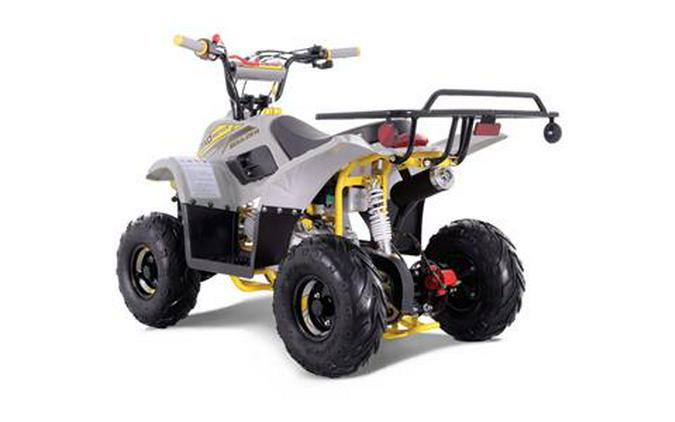 2024 Tao Motor Yellow Scout 110 Youth ATV