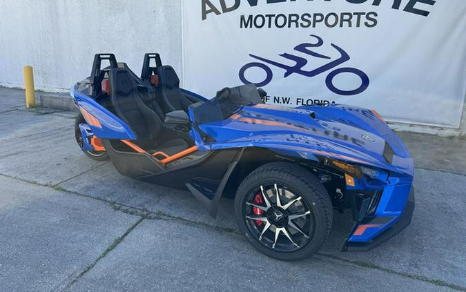 2024 Polaris Slingshot SLINGSHOT R Autodrive Radar Blue Fade