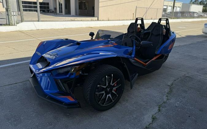 2024 Polaris Slingshot SLINGSHOT R Autodrive Radar Blue Fade