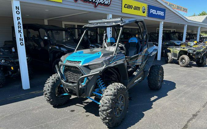 2019 Polaris Industries RZR XP® Turbo - Titanium Metallic