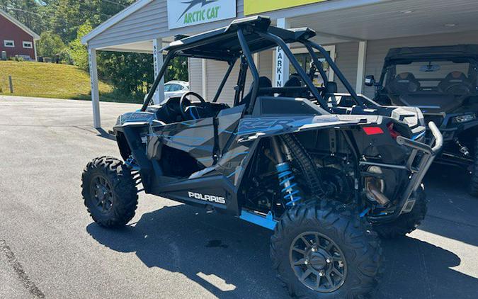 2019 Polaris Industries RZR XP® Turbo - Titanium Metallic