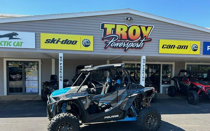 2019 Polaris Industries RZR XP® Turbo - Titanium Metallic