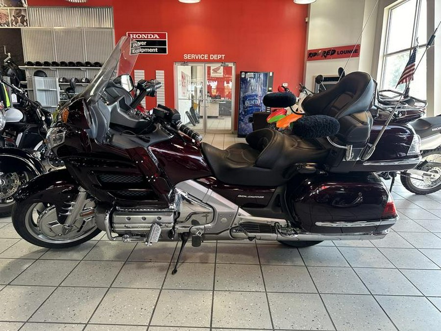 2008 Honda® Gold Wing® Audio / Comfort / Navi