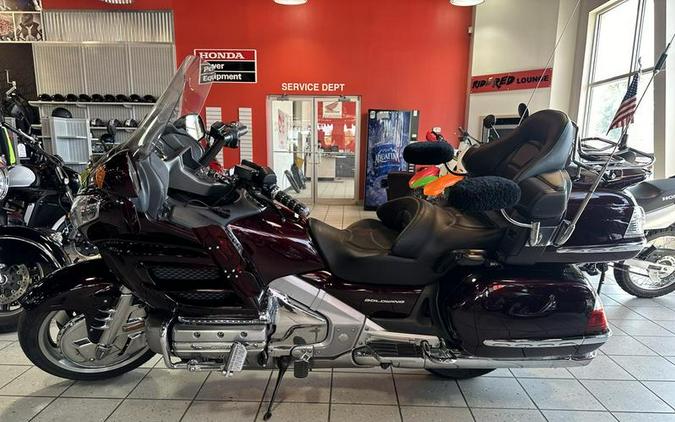 2008 Honda® Gold Wing® Audio / Comfort / Navi