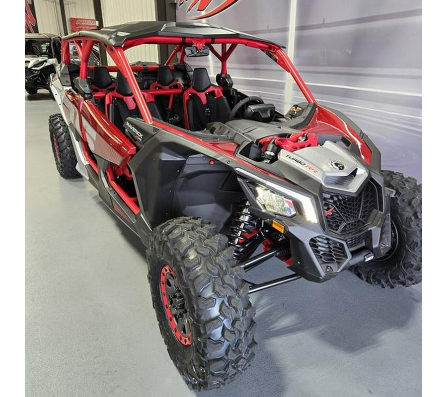 2025 Can-Am® Maverick X3 MAX X ds Turbo RR Fiery Red & Hyper Silver