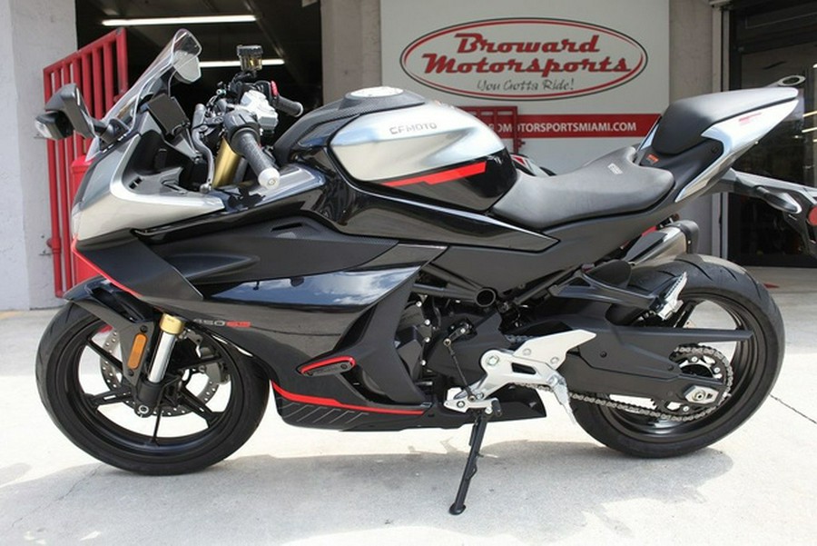 2025 CFMOTO SS 450