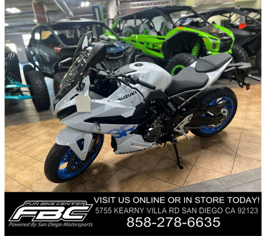 2026 Suzuki GSX 8R