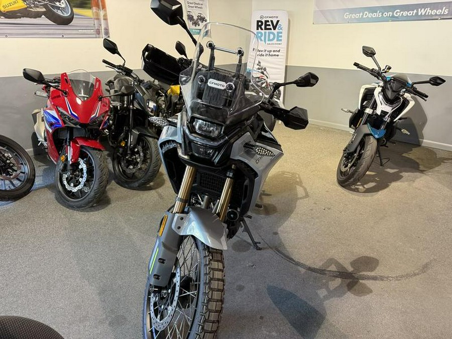 2026 CFMOTO Ibex 450