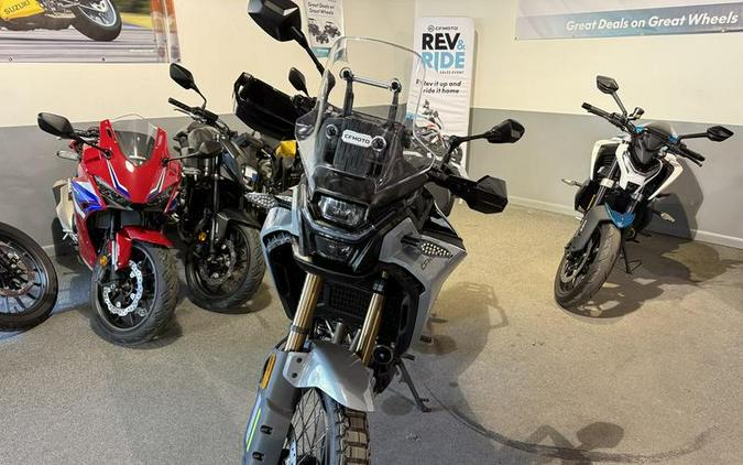 2026 CFMOTO Ibex 450