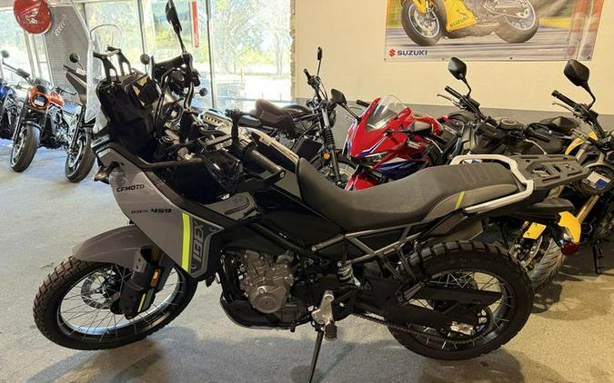 2026 CFMOTO Ibex 450