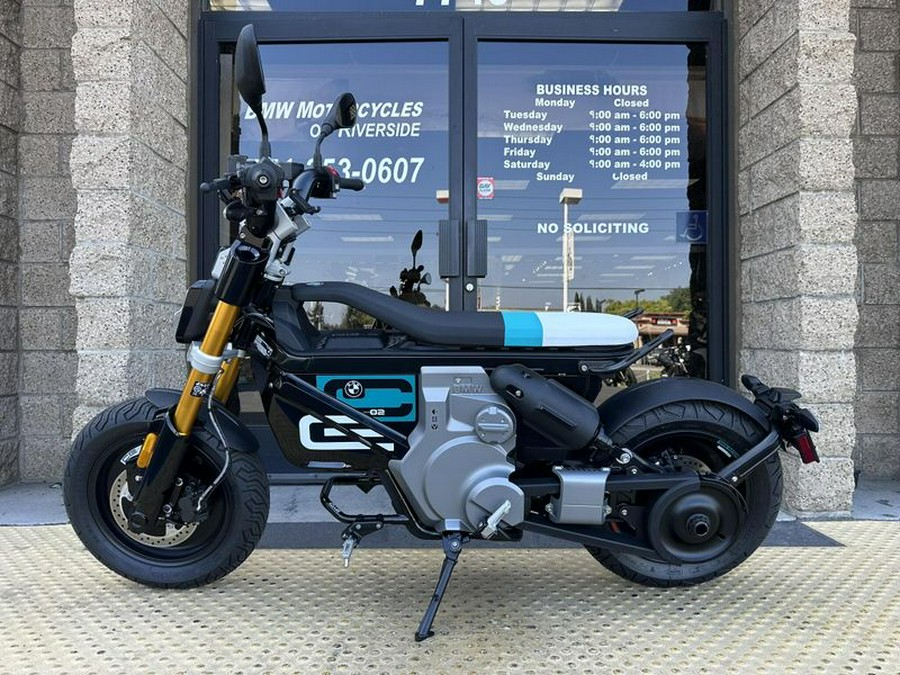 New 2024 BMW CE 02