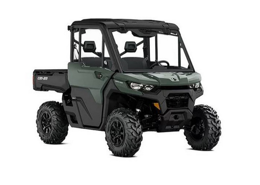 2026 Can-Am Defender DPS CAB HD10 Compass Green