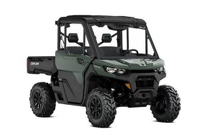 2026 Can-Am Defender DPS CAB HD10 Compass Green
