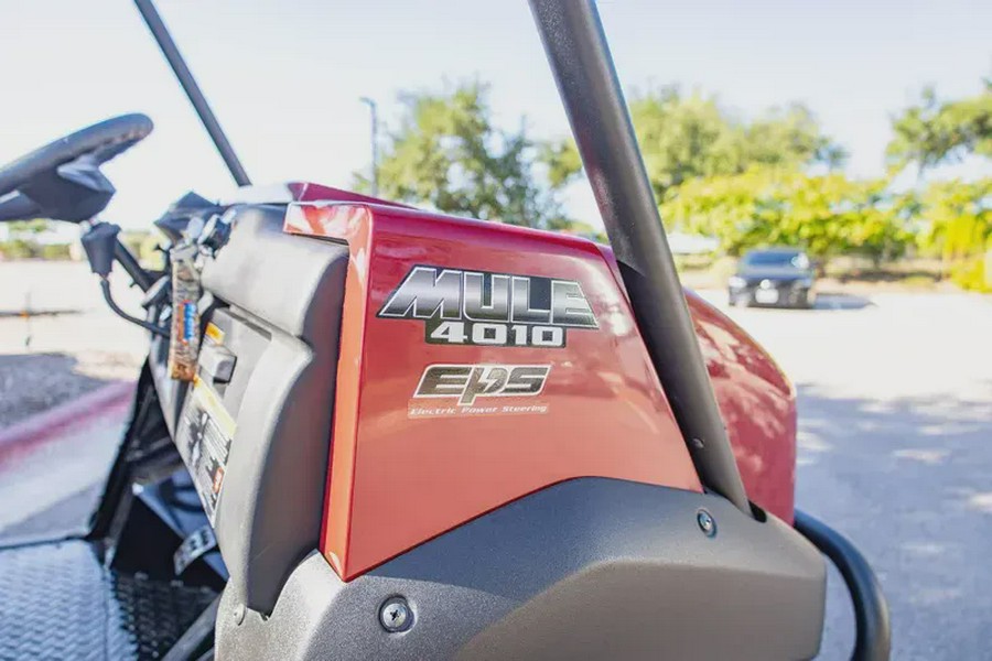 2026 KAWASAKI MULE 4010 TRANS4X4