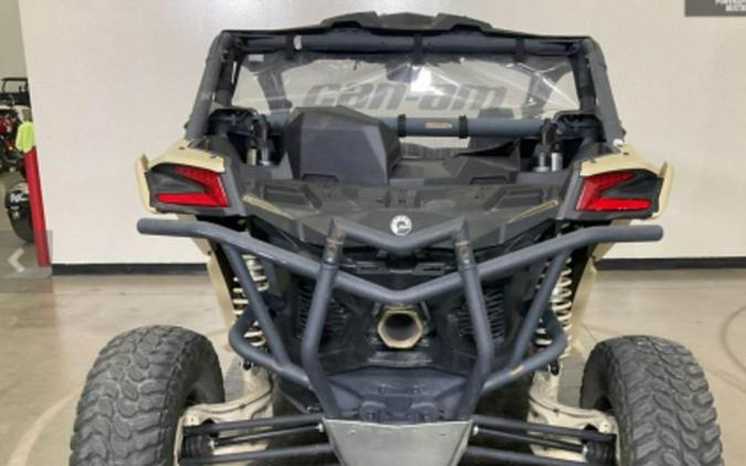 2023 Can-Am® Maverick X3 DS Turbo Desert Tan & Carbon Black