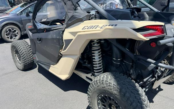 2023 Can-Am Maverick X3 DS Turbo Desert Tan & Carbon Black